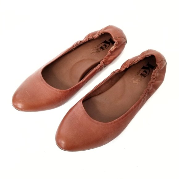 Kork-Ease Shoes - KORKS by KORK-EASE Julie Leather Ballet Flat